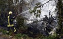 Bodenfeuer Koeln Kalk Dillenburgerstr Parkhaus P36